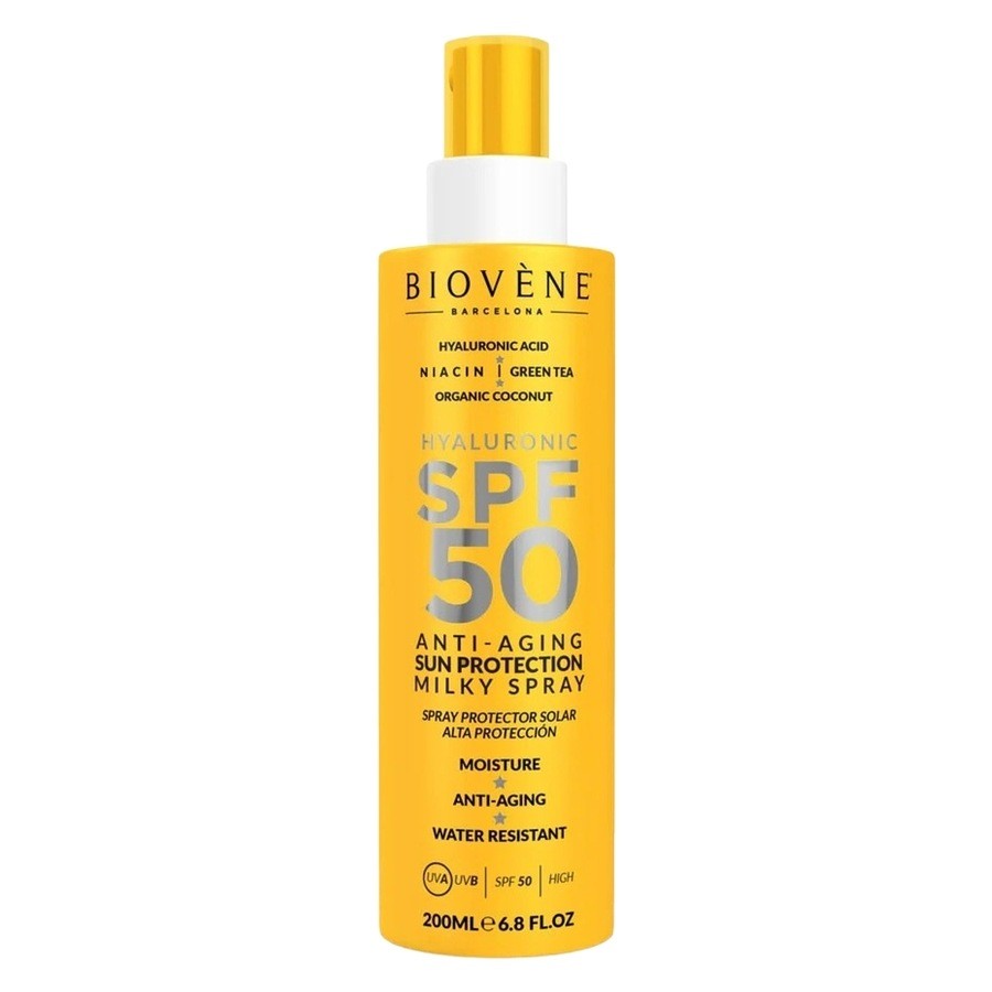 Biovène Hyaluronic Anti-Aging Sun Protection Milky Spray SPF50 200ml