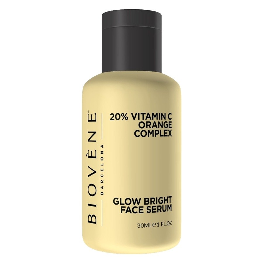 Biovène GLOW BRIGHT 20% Vitamin C + Orange Complex Serum Treatment 30ml
