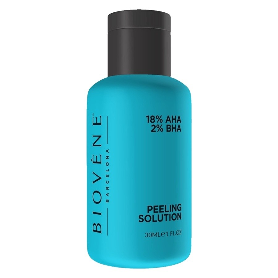 Biovène PEELING SOLUTION 18% AHA + 2% BHA Facial Serum Treatment 30ml