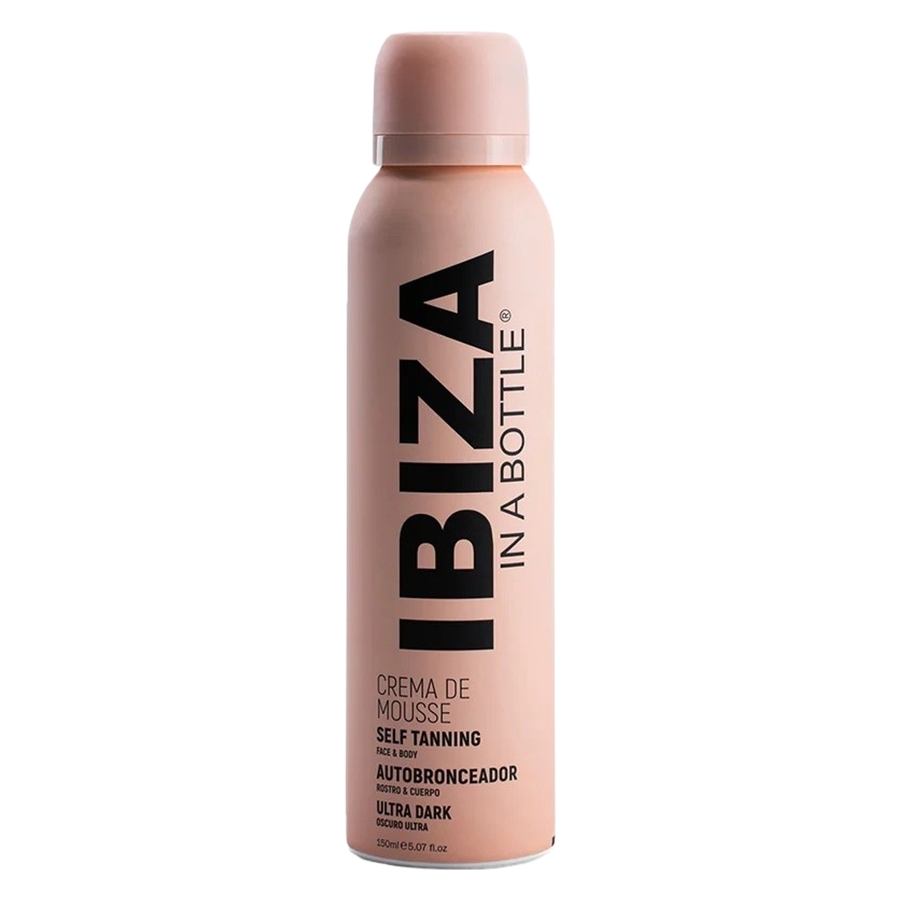 Biovène Ibiza Crema De Mousse Professional Self Tanning Face & Body Ultra Dark 150ml