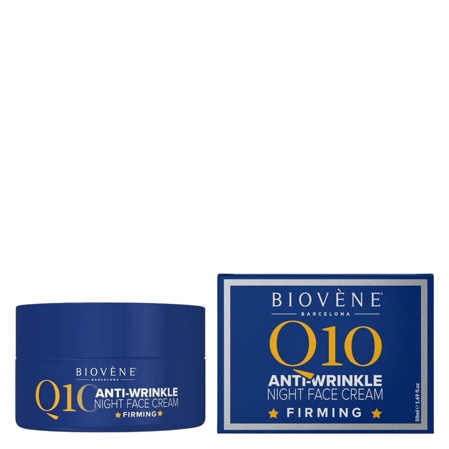 Biovène Q10 Extra Firming Anti-Wrinkle Night Face Cream 50ml