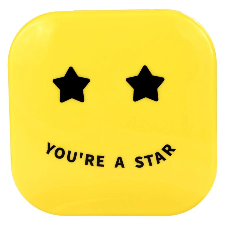 Pimple Star With Mirror Case Anti-Blemish Stars Yellow 32pcs