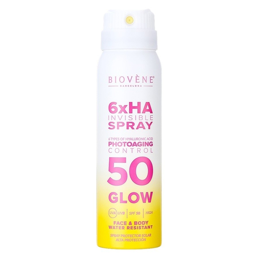 Biovène INVISIBLE SPF50 Photoaging Control Spray with 6 Types of Hyaluronic Acid for Face & Body 100ml