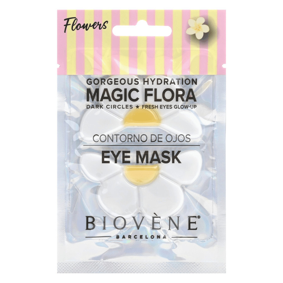 Biovène Magic Flora Gorgeous Hydration Eye Pad Mask 2pcs