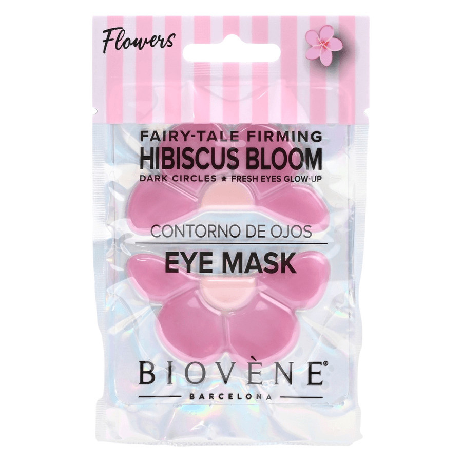 Biovène Hibiscus Bloom Fairy-Tale Firming Eye Pad Mask