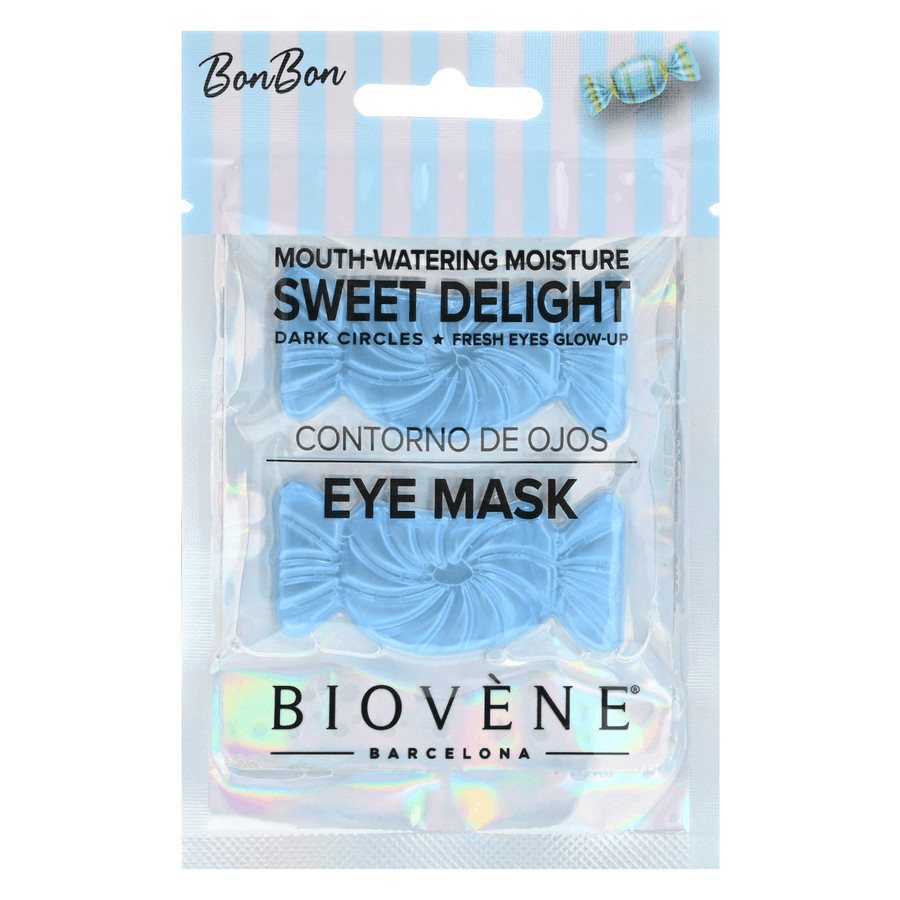 Biovène Sweet Delight Mouth-Watering Moisture Eye Pad Mask