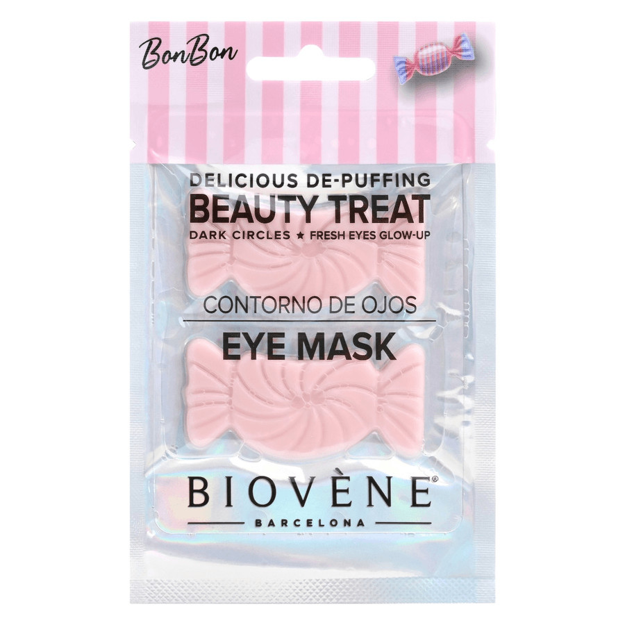 Biovène Beauty Treat Delicious De-Puffing Eye Pad Mask