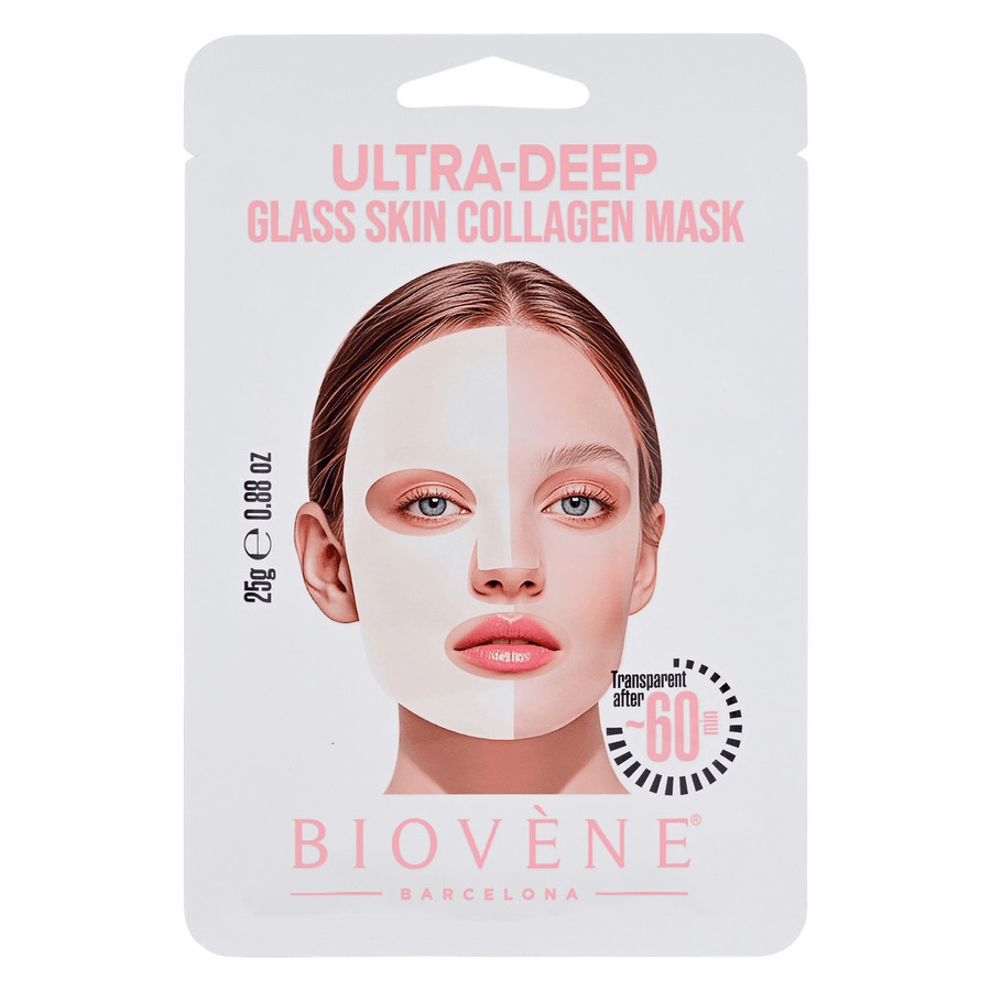 Biovène Collagen Ultra-Deep Glass Skin Transparent Facial Mask
