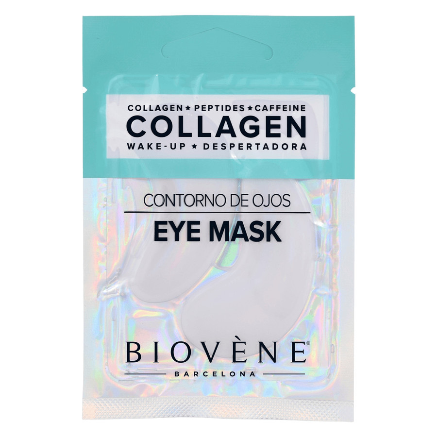 Biovène Collagen Wake-Up Eye Pad Mask With Peptides & Caffeine