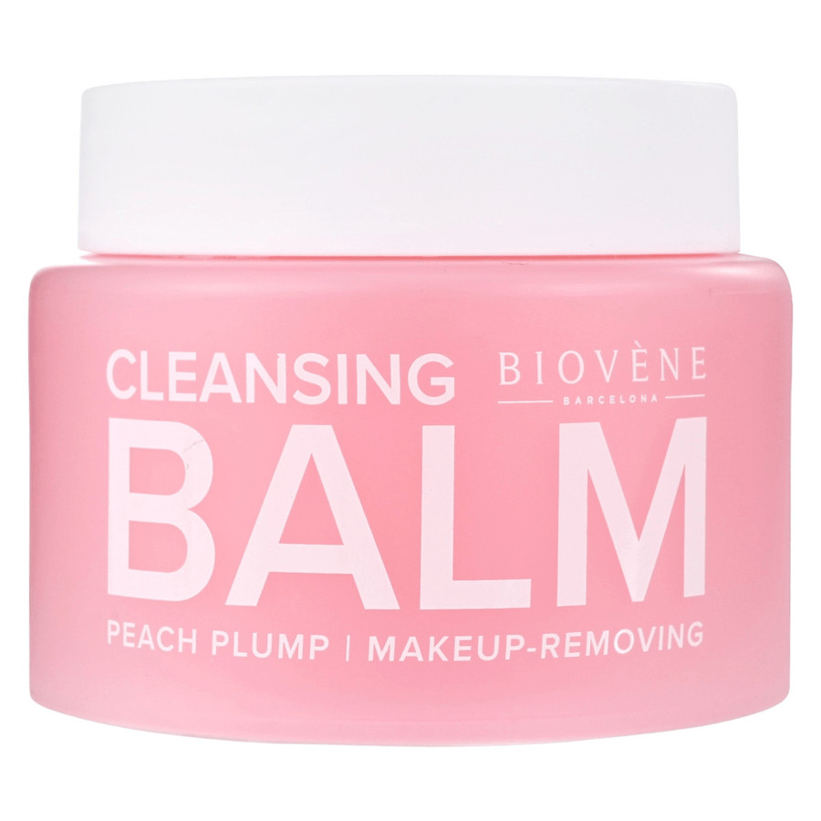 Biovène Peach Plump Silky-Soft Cleansing Balm