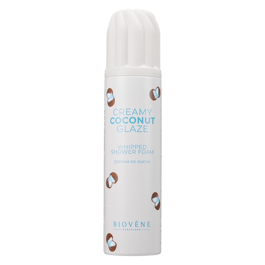 Biovène Creamy Coconut Glaze Whipped Shower Foam 250ml