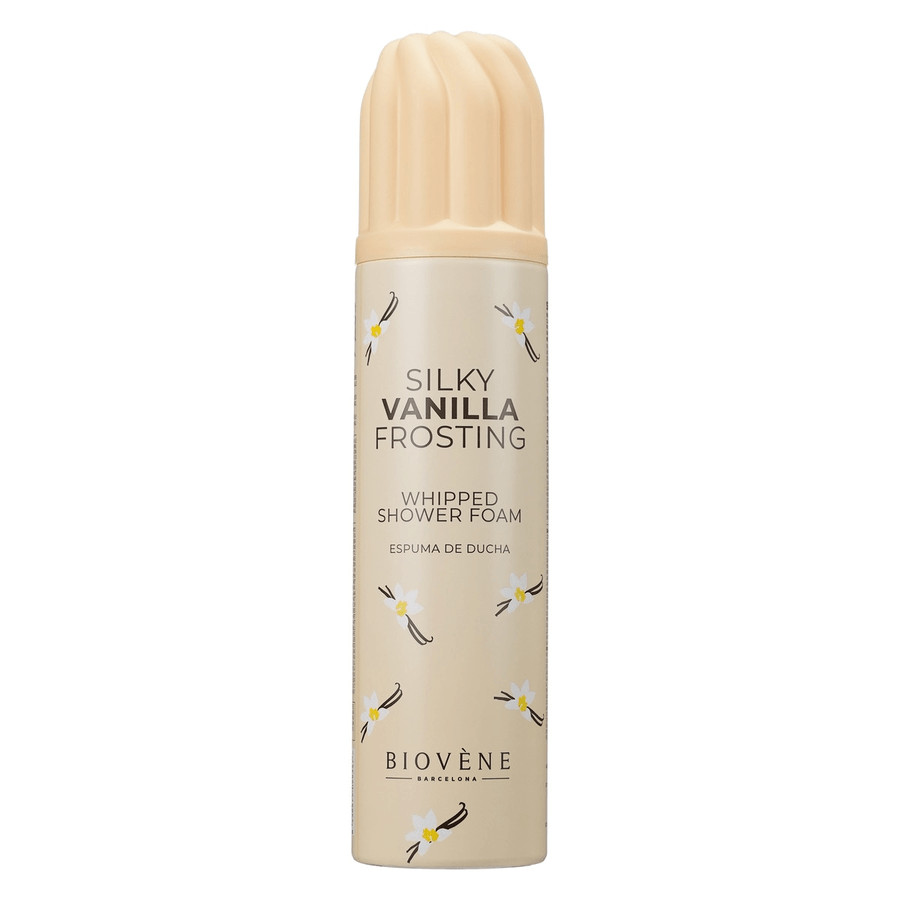Biovène Silky Vanilla Frosting Whipped Shower Foam 250ml