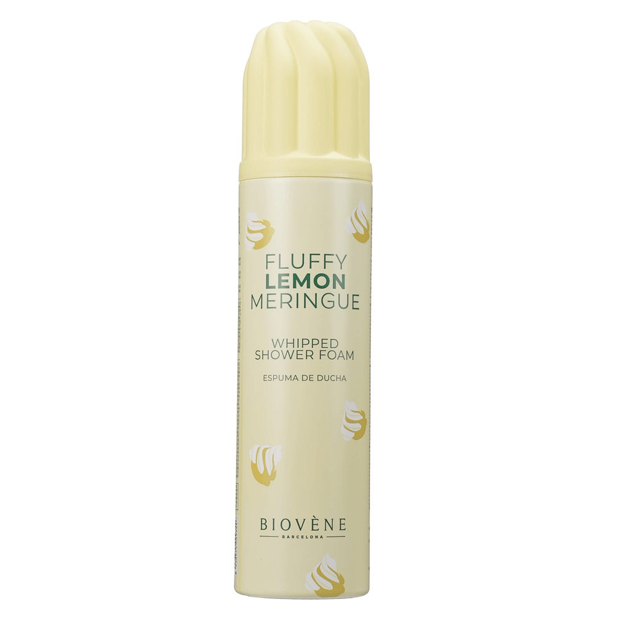 Biovène Fluffy Lemon Meringue Whipped Shower Foam Whipped Shower Foam 250ml