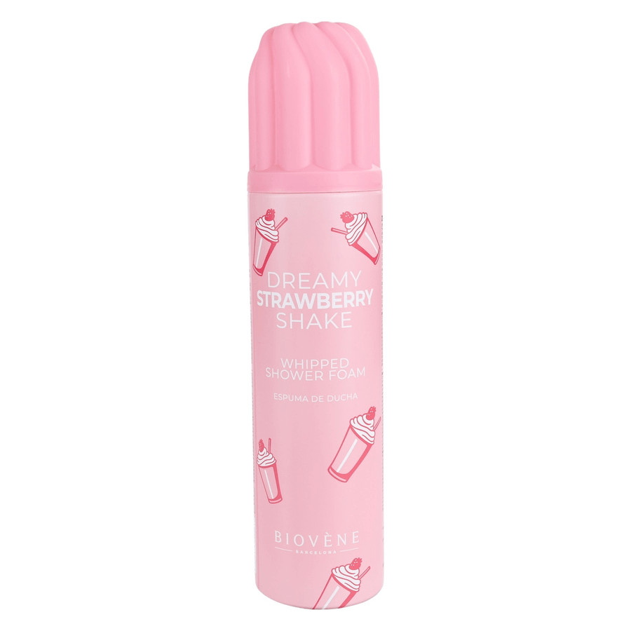 Biovène Dreamy Strawberry Shake Whipped Shower Foam 250ml