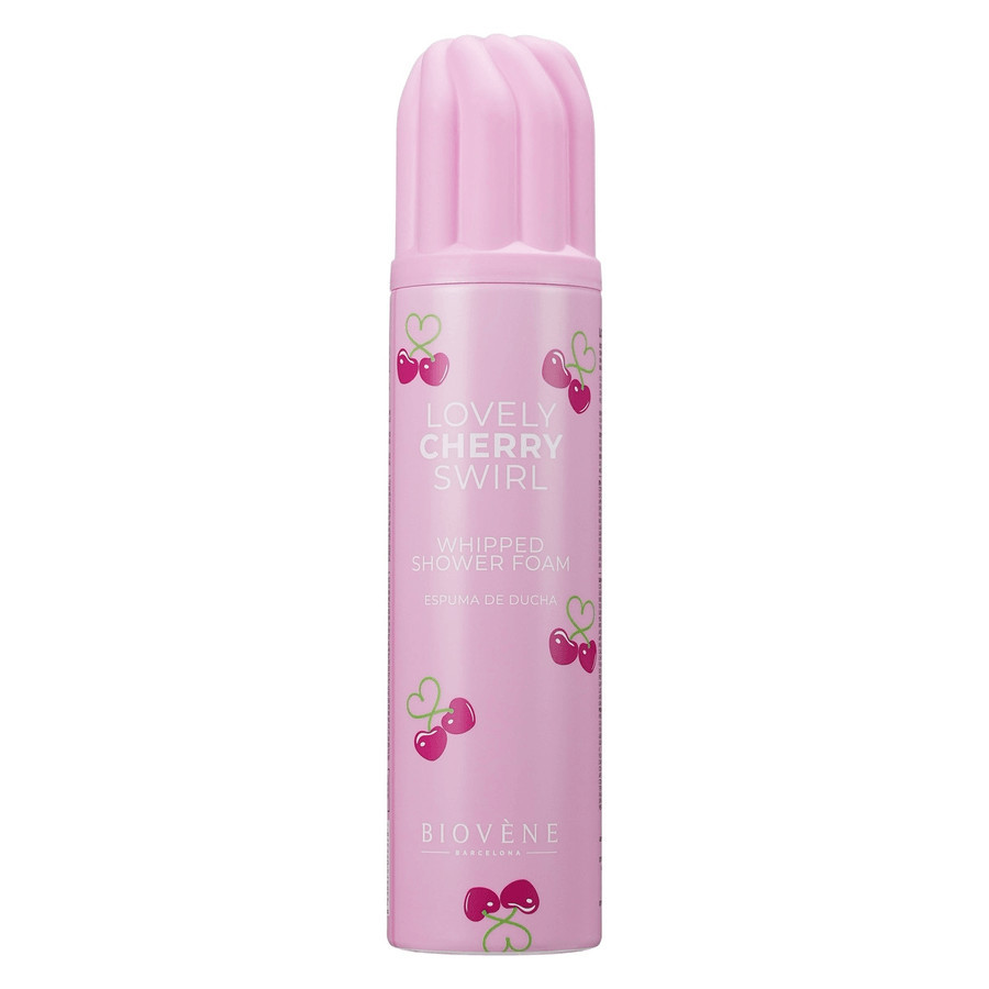 Biovène Lovely Cherry Swirl Whipped Shower Foam 250ml