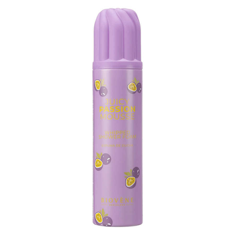 Biovène Juicy Passion Mousse Whipped Shower Foam 250ml