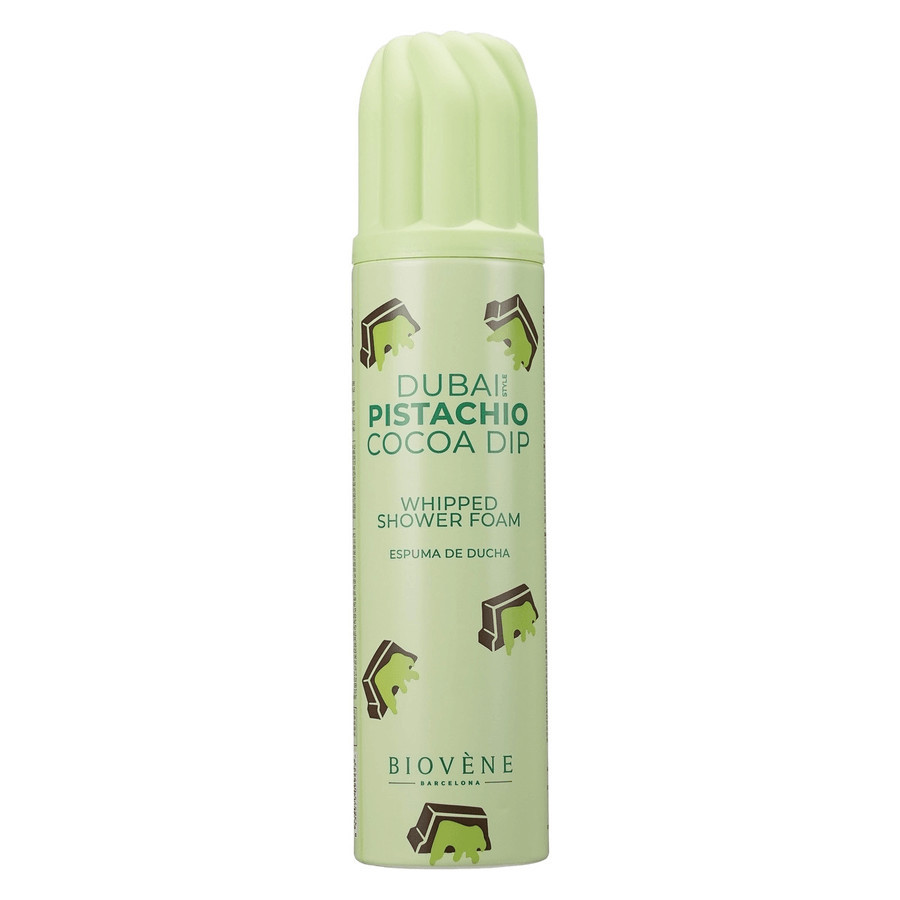 Biovène Dubai-Style Pistachio Cocoa Dip Whipped Shower Foam 250ml
