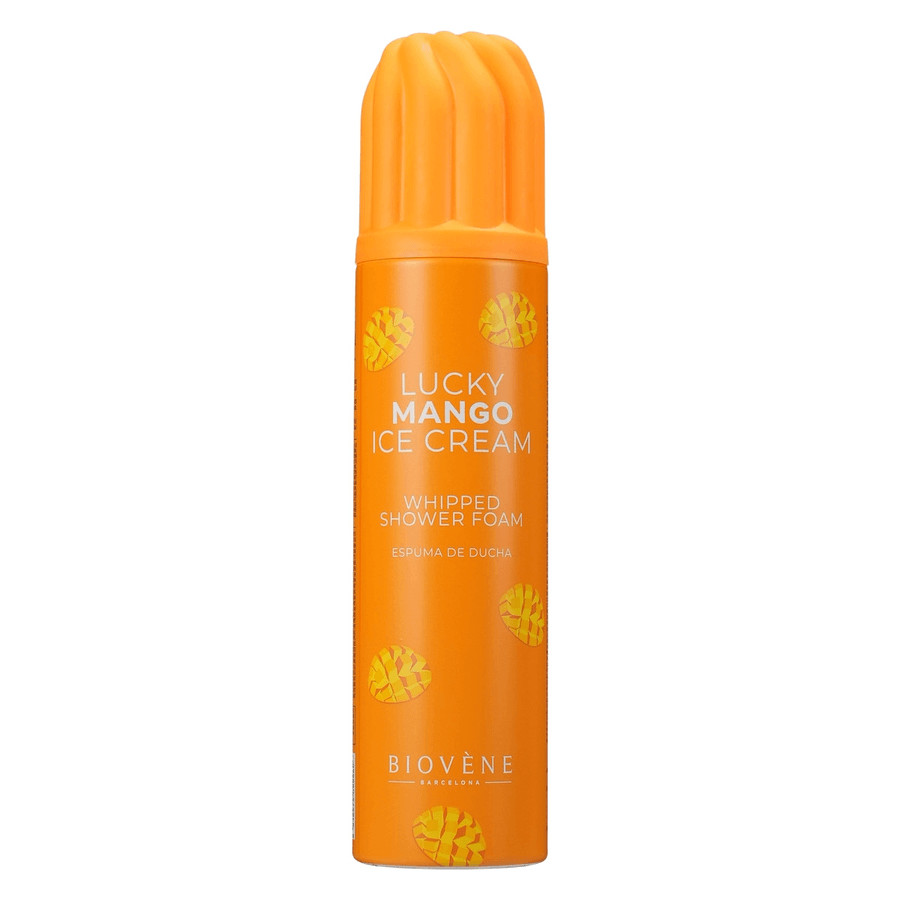 Biovène Lucky Mango Ice Cream Whipped Shower Foam 250ml