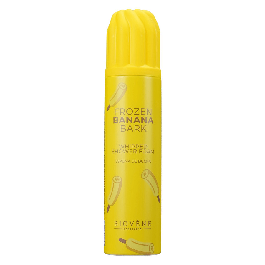 Biovène Frozen Banana Bark Whipped Shower Foam 250ml