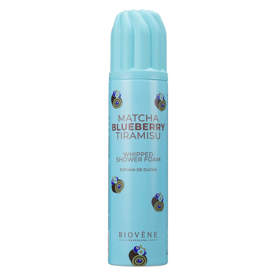Biovène Matcha Blueberry Tiramisu Whipped Shower Foam 250ml