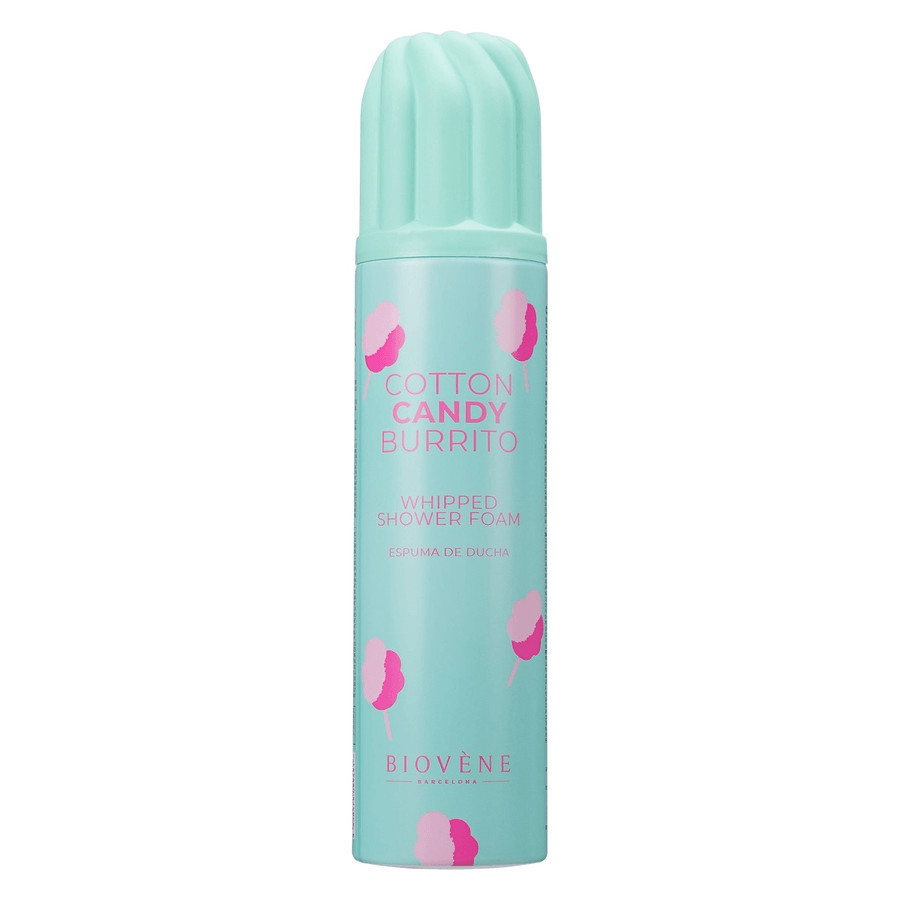 Biovène Cotton Candy Burrito Whipped Shower Foam 250ml