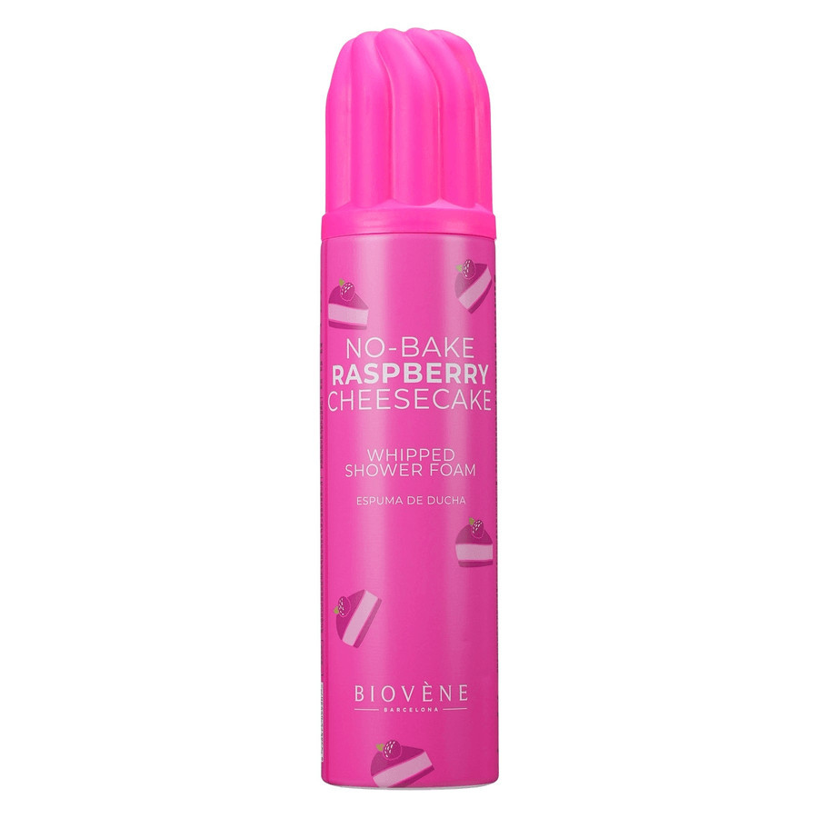 Biovène No-Bake Raspberry Cheesecake Whipped Shower Foam 250ml