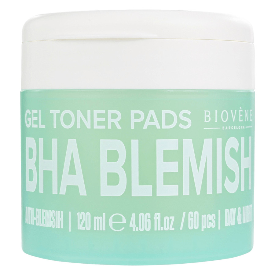Biovène BHA Blemish Anti-Blemish Gel Toner Pads 60pcs