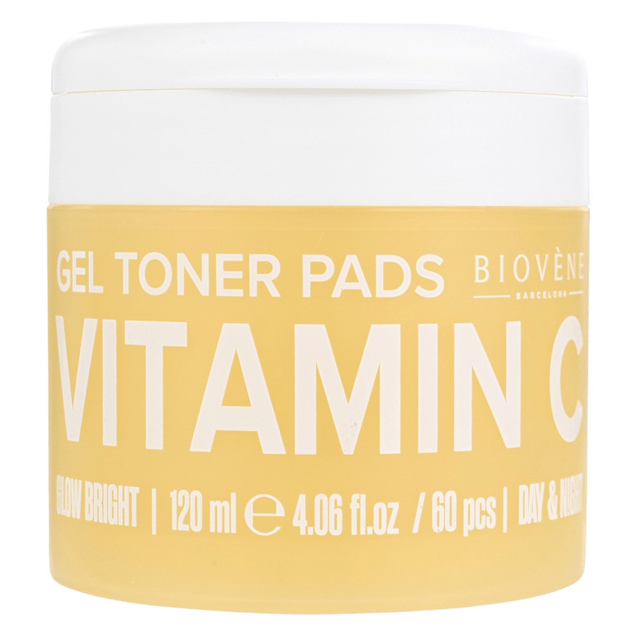 Biovène Glow Bright Gel Toner Pads 60pcs