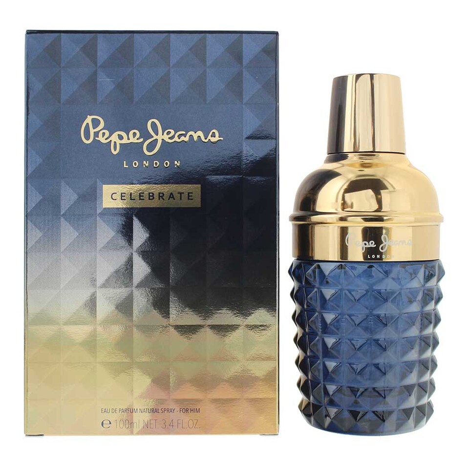 Pepe Jeans Celebrate For Him Eau de Parfum 100ml Spray For Him