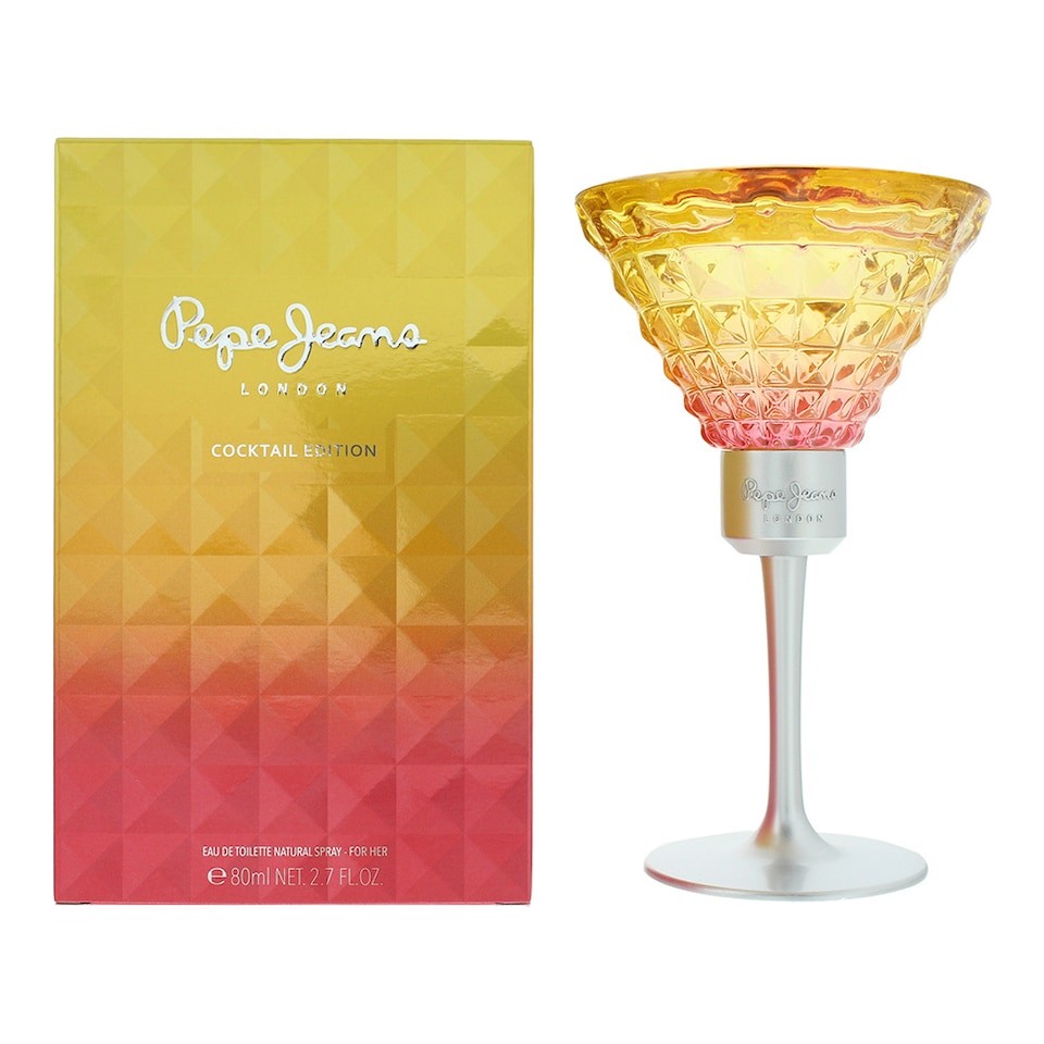 Pepe Jeans Cocktail Edition For Her Eau de Toilette 80ml Spray for Her