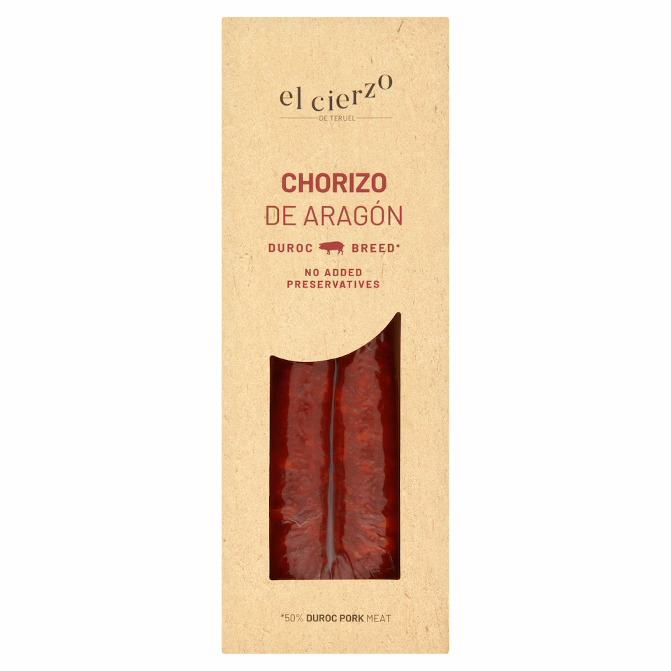 Noe; El Clerzo Chorizo De Aragon 225G
