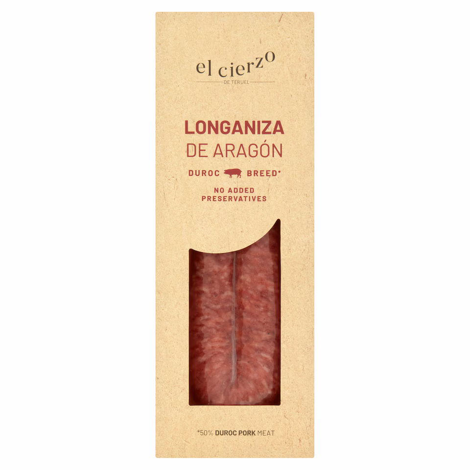 El Cierzo Longaniza De Aragon 260g