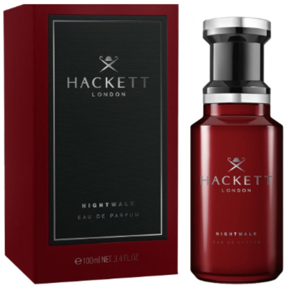 Hackett Nightwalk 100ml Eau de Parfum Spray