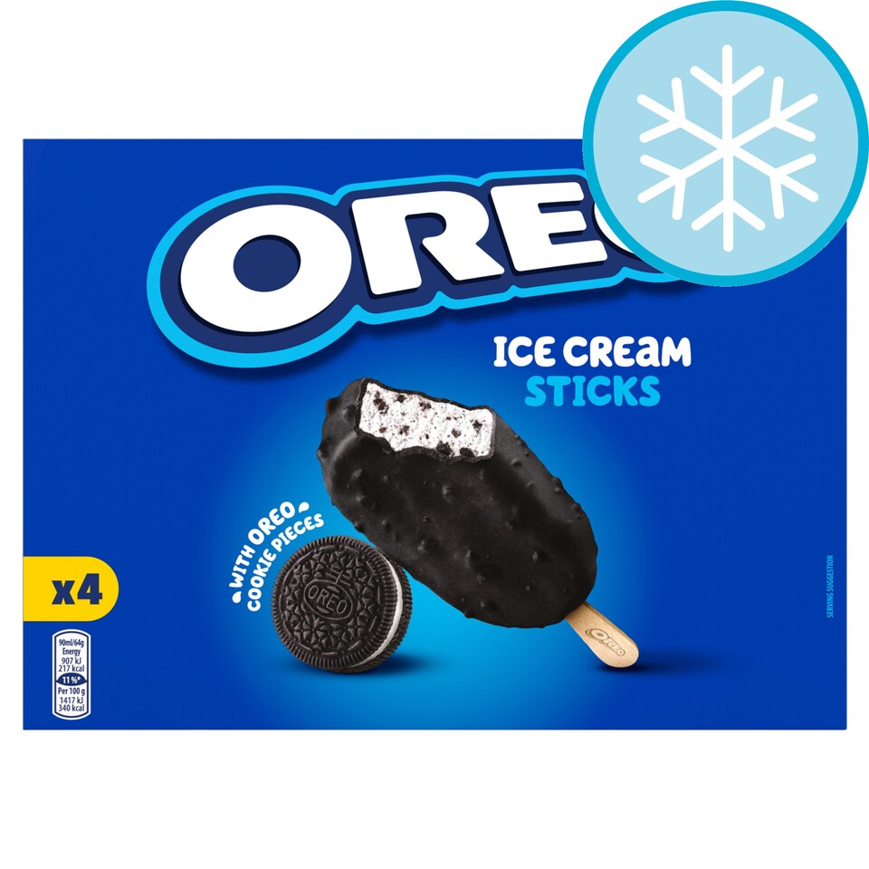 Oreo Ice Cream Sticks 4x90ml