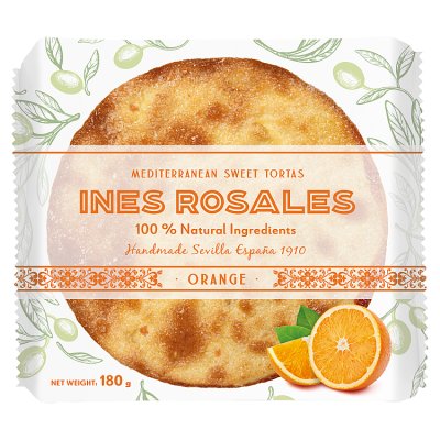 Inés Rosales Orange Torta Biscuit, Spain