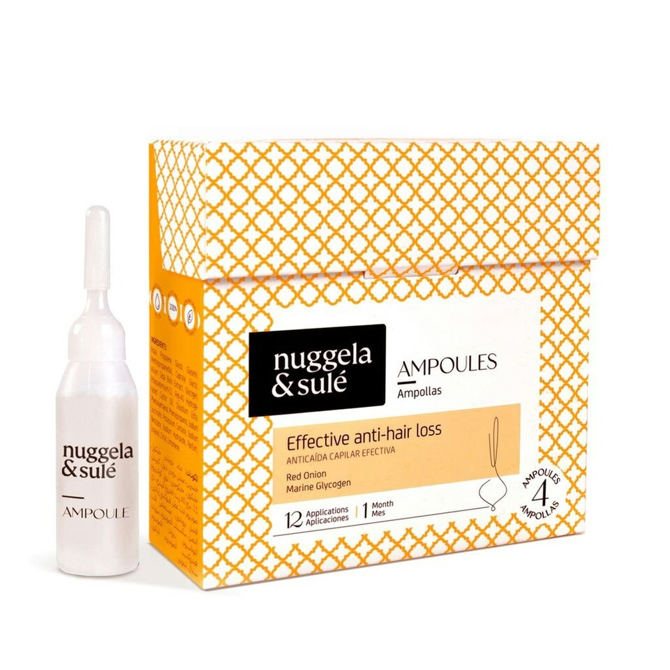 Nuggela & Sulé Effective Anti-Hair Loss Ampoules (4 x 10 ml)