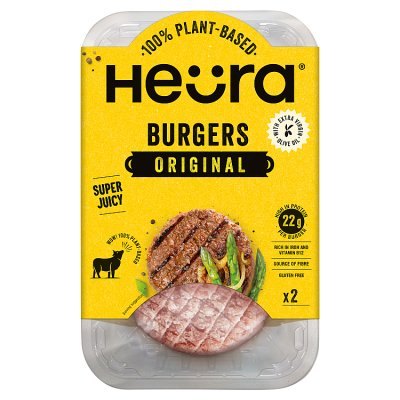Heura Original Burger