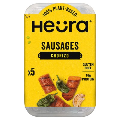 Heura Plant-Based Spanish Chorizo Sausages