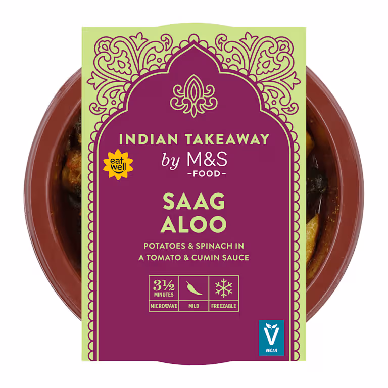 M&S Saag Aloo