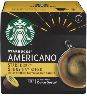 Starbucks Americano Sunny Day X12 99,6g