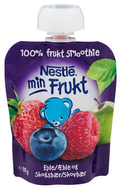 Min Frukt Eple Skogsbær Smoothie 90g