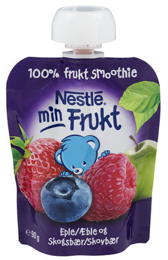 Min Frukt Eple Skogsbær Smoothie 90g