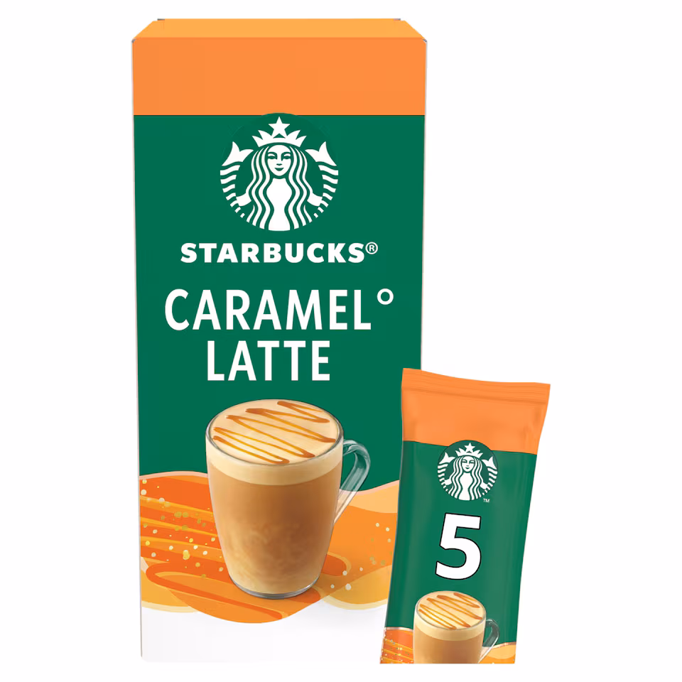 Starbucks Caramel Latte 5 X 23G