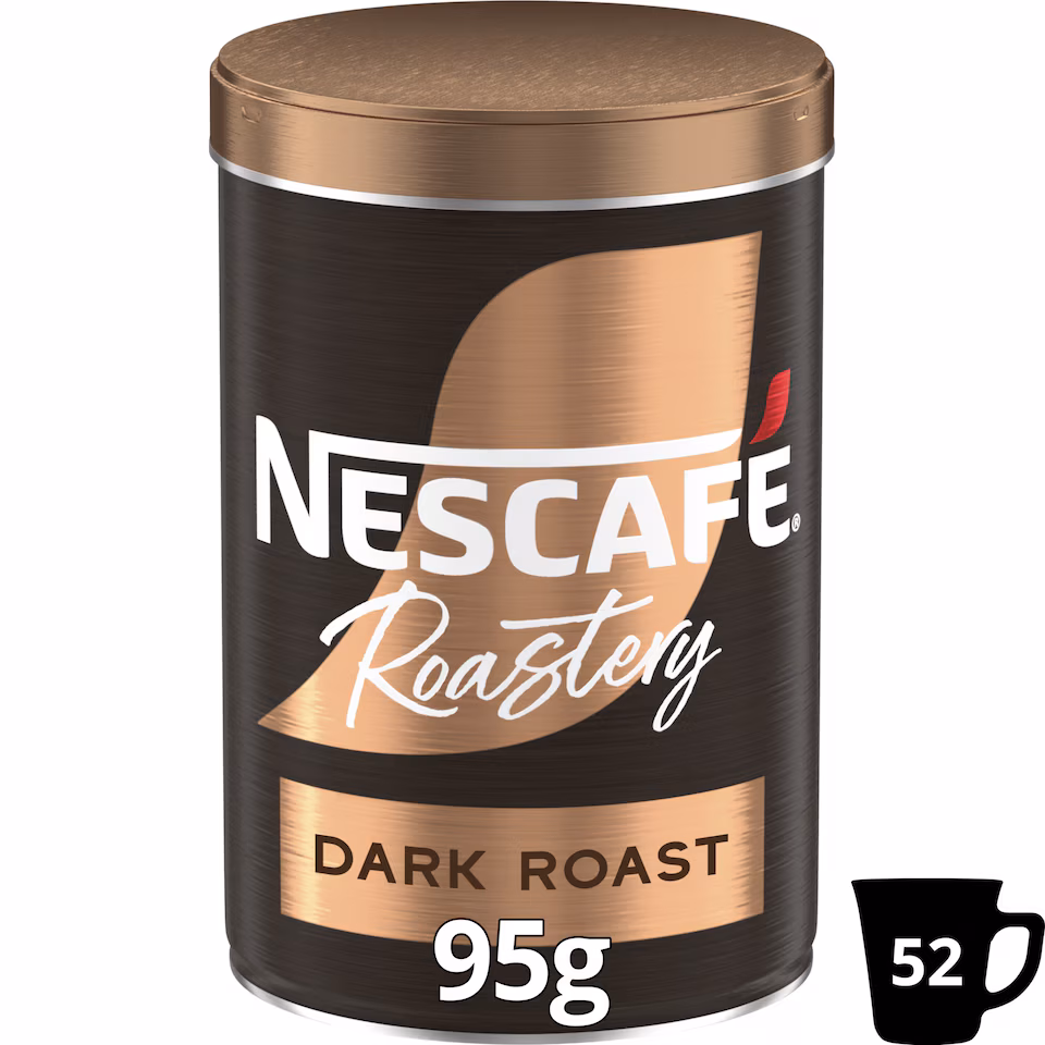 Nescafe Gold Blend Roastery Collection Dark Roast Instant Coffee 95g