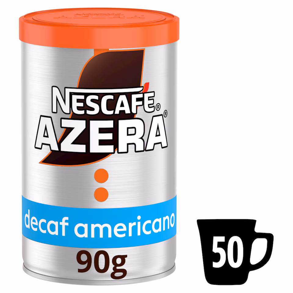 Nescafe Azera Americano Decaff Instant Coffee 90g