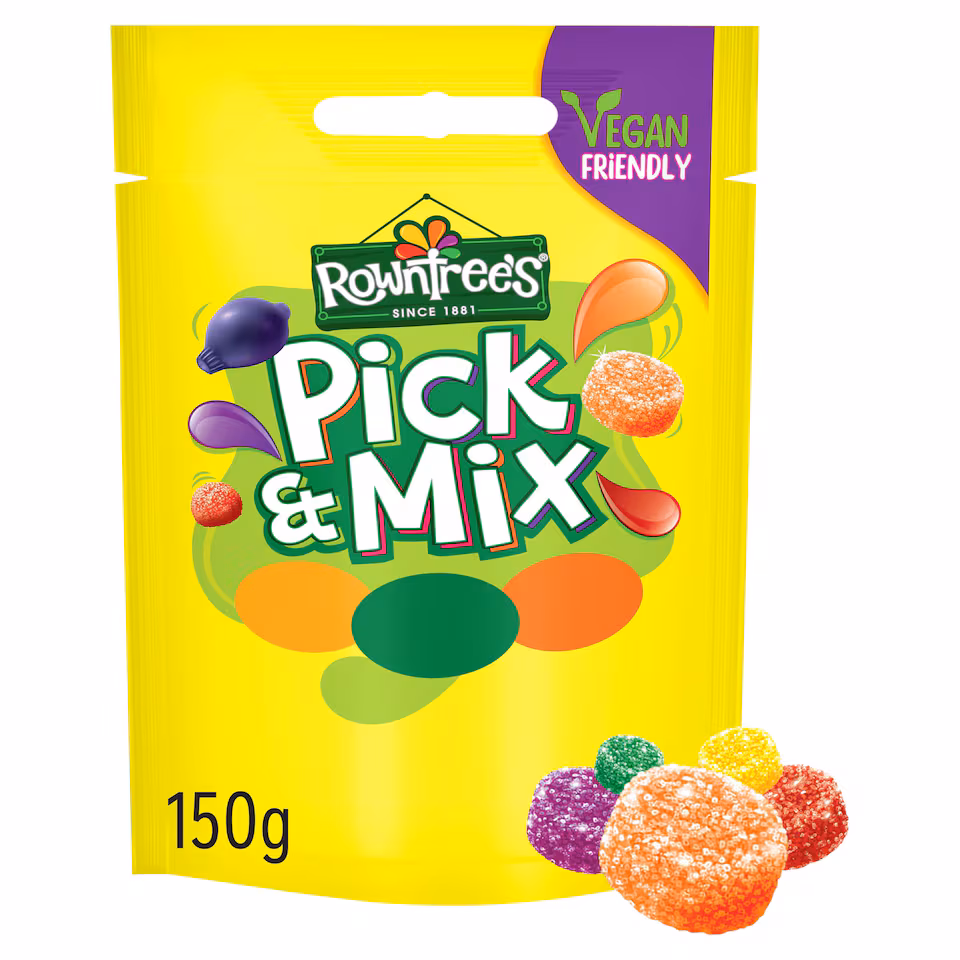 Rowntree's Pick & Mix Sweets Sharing Bag 150g