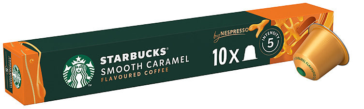 Starbucks Smooth Caramel 10x51g