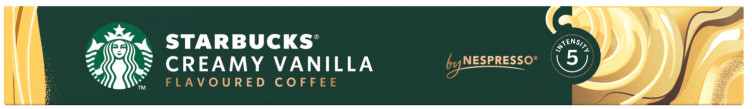 Starbucks Creamy Vanilla 10x51g