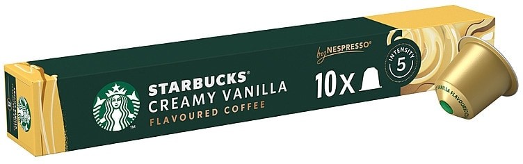 Starbucks Creamy Vanilla 10x51g