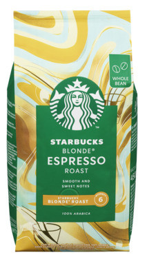 Starbucks Blonde Espresso Roast Wb 450g